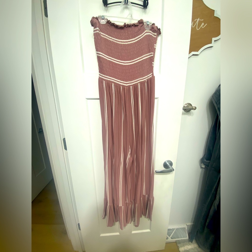 Altar’d State strapless jumpsuit